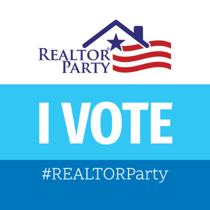REALTOR Party | I VOTE